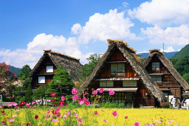Những ngôi nhà an yên đẹp tựa tranh vẽ ở vùng nông thôn Nhật Bản - Ảnh 11.