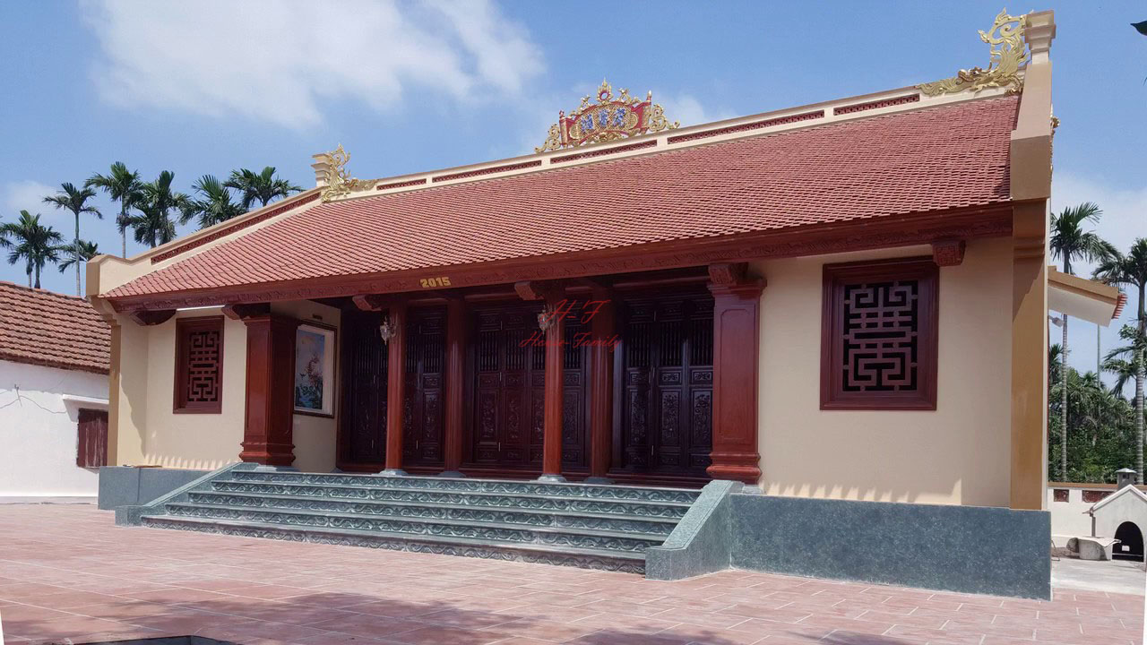 Nhà ba gian  Kiến trúc đậm đà hơi thở truyền thống Việt Nam