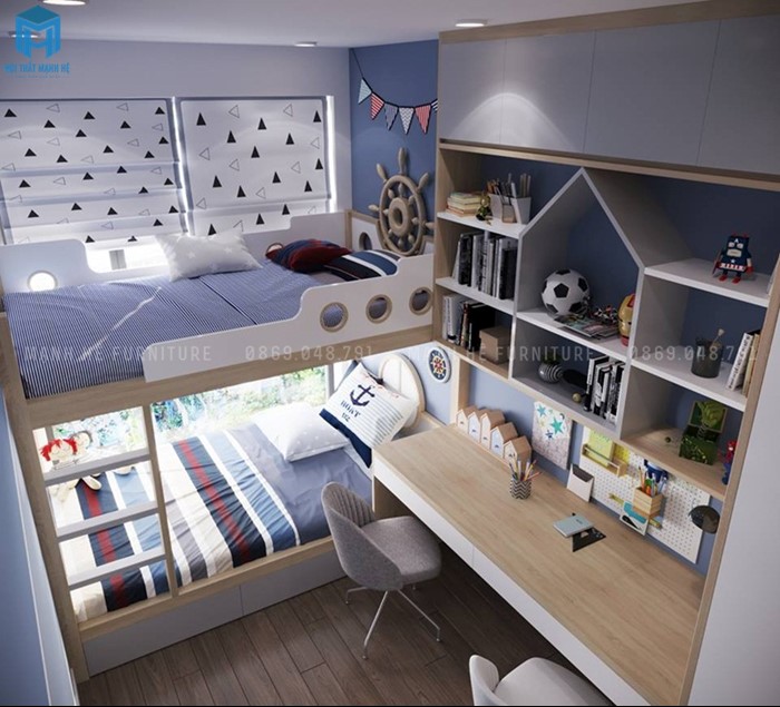 Một số mẫu thiết kế phòng ngủ đẹp cho bé yêu của bạn