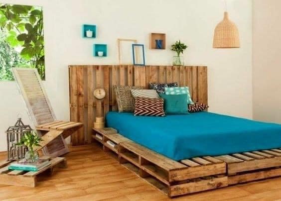 Top 15 mẫu giường pallet đẹp cho căn nhà của bạn
